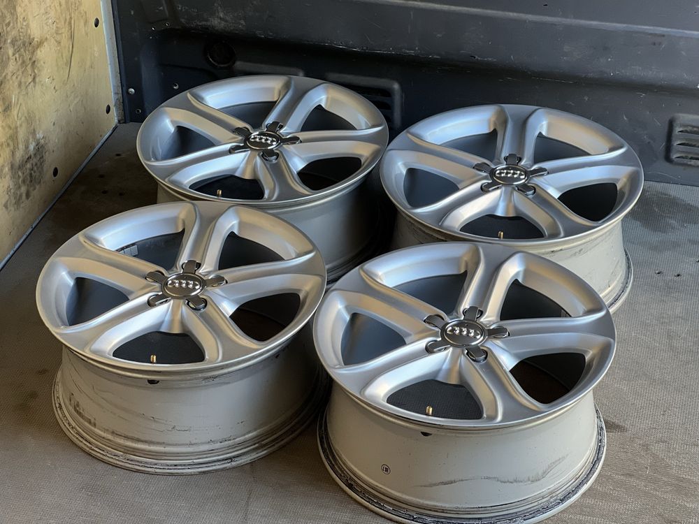 Оригінальні диски Audi 5 112 R17 a4 S4 B9 A6 A3 Q3 Q5 Vw
