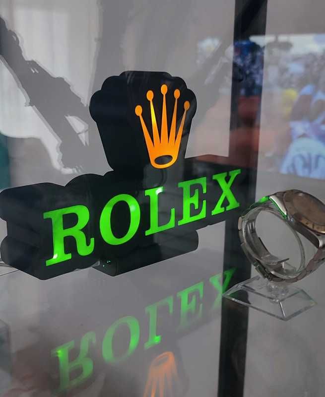 Rolex iluminação