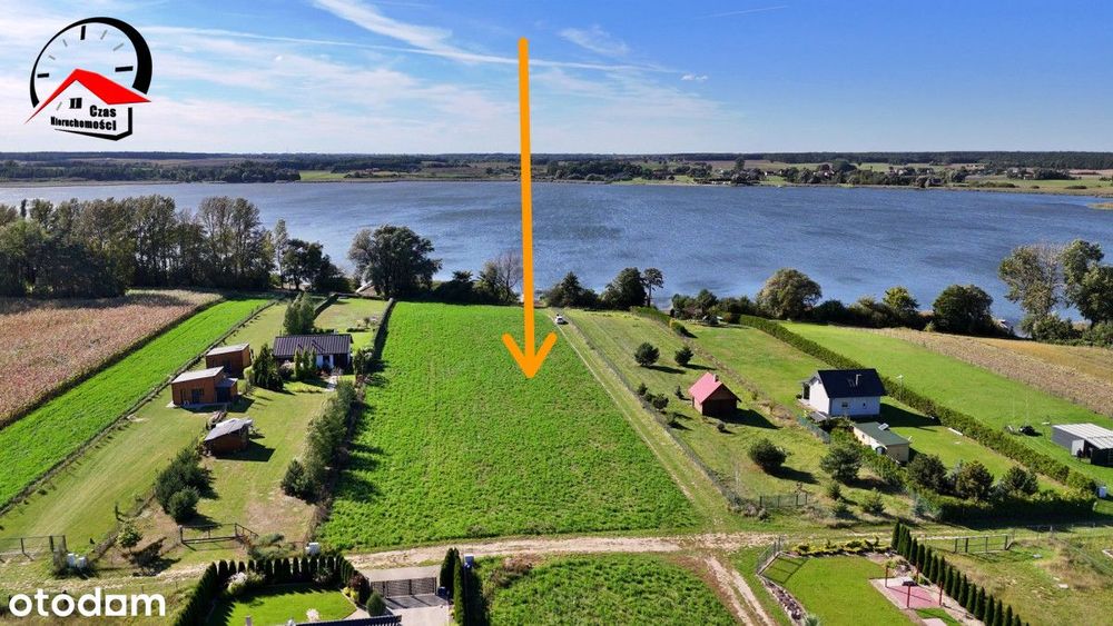 Wyjątkowa okazja – działka z linią teraz 185zł/m2