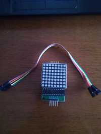 Módulo AX7219 arduino matrix