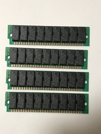 Pamiec RAM SIMM fujitsu sprawna amd 286 intel 386 komplet 486