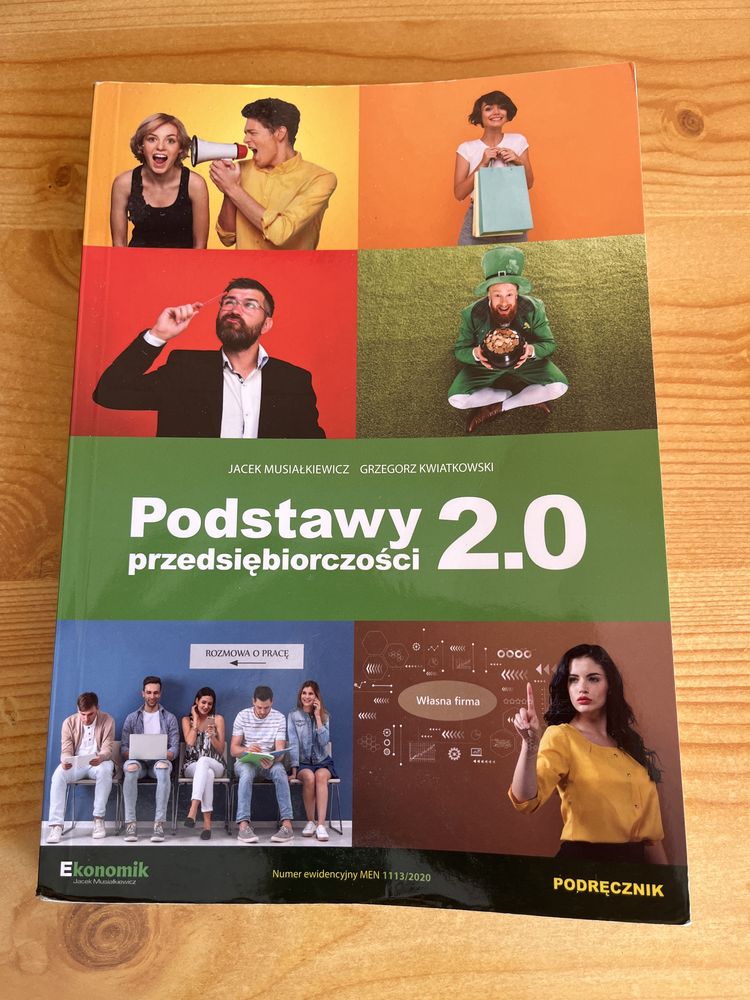 Podrecznik podstawy przedsiębiorczości 2.0 liceum technikum