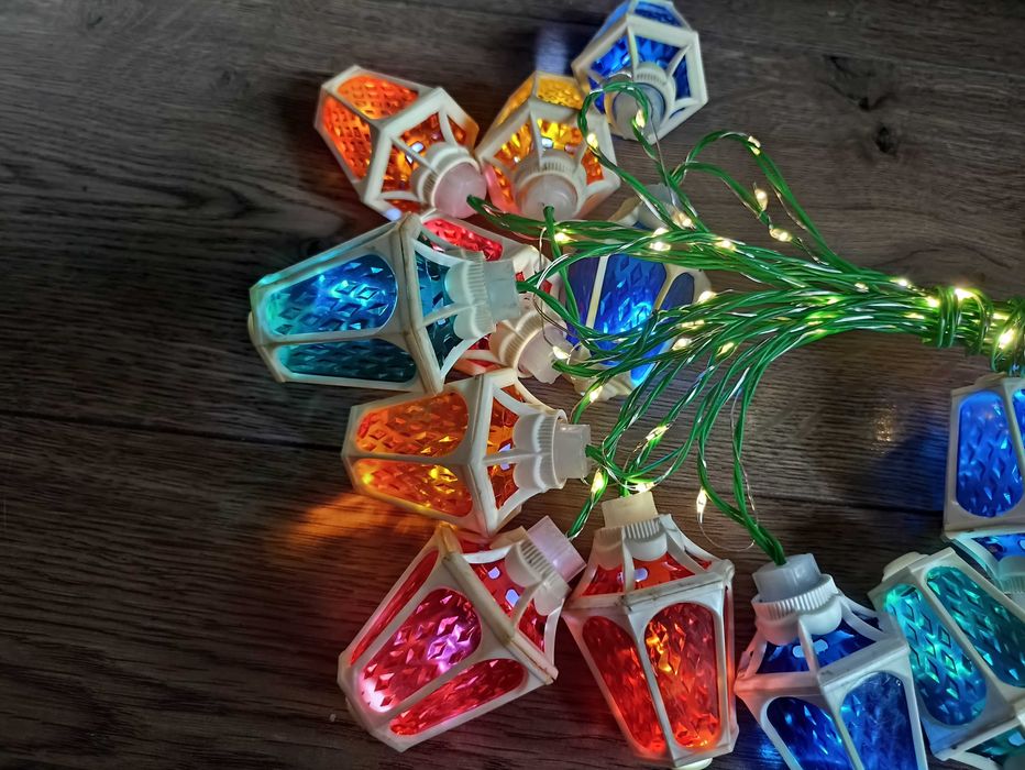 Подарок для девушки. Гирлянда СССР Свияга LED