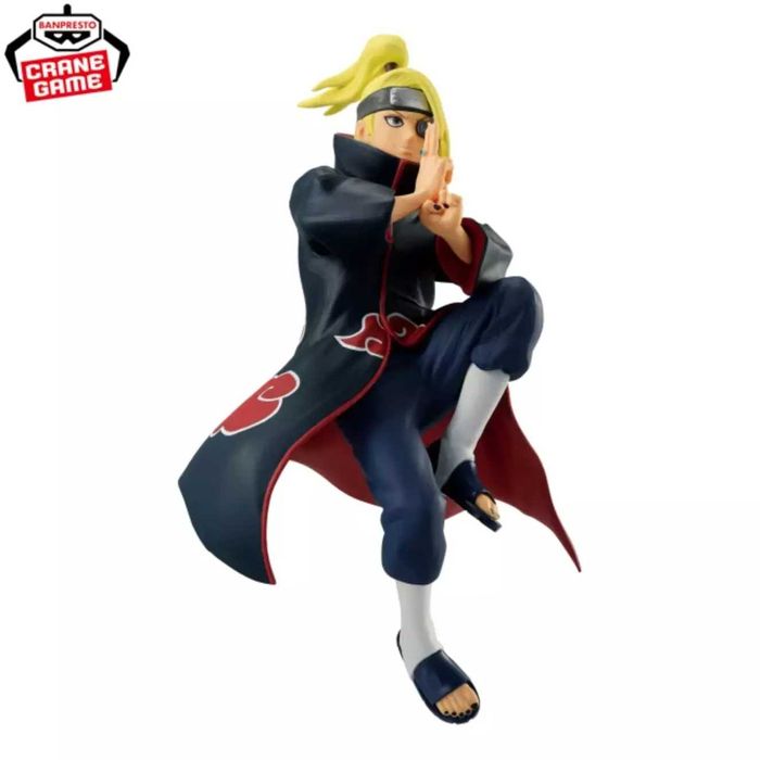 Banpresto Naruto Shippuden Vibration Stars Figura Deidara