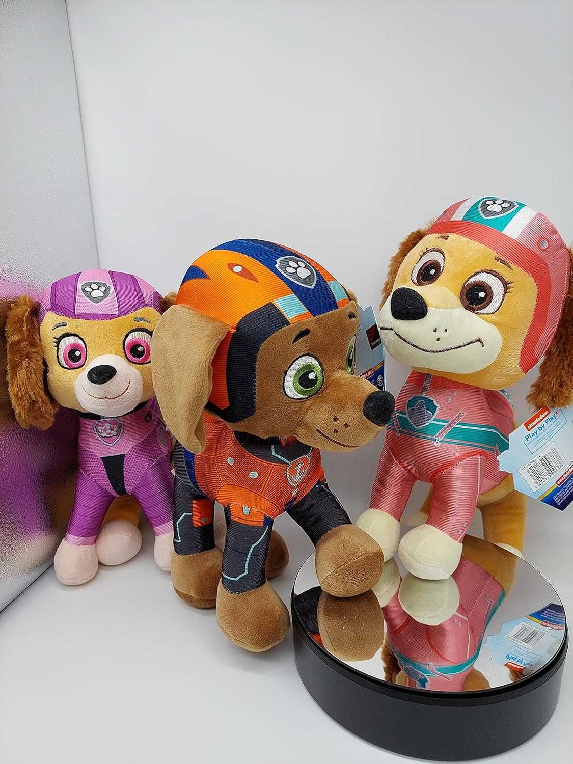 Плюшева Скай 27 см Щенячий патруль Paw Patrol The Movie Plush Skye