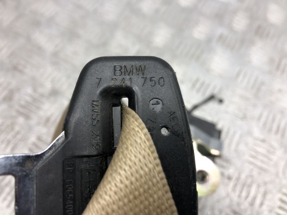 Ремень безопасности передний правый 72117241750 для BMW 5-серия F10 20