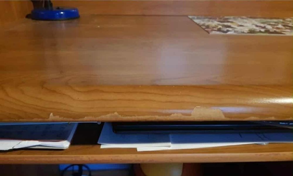 Zestaw mebli - meblościanka -  regał, szafka, biurko