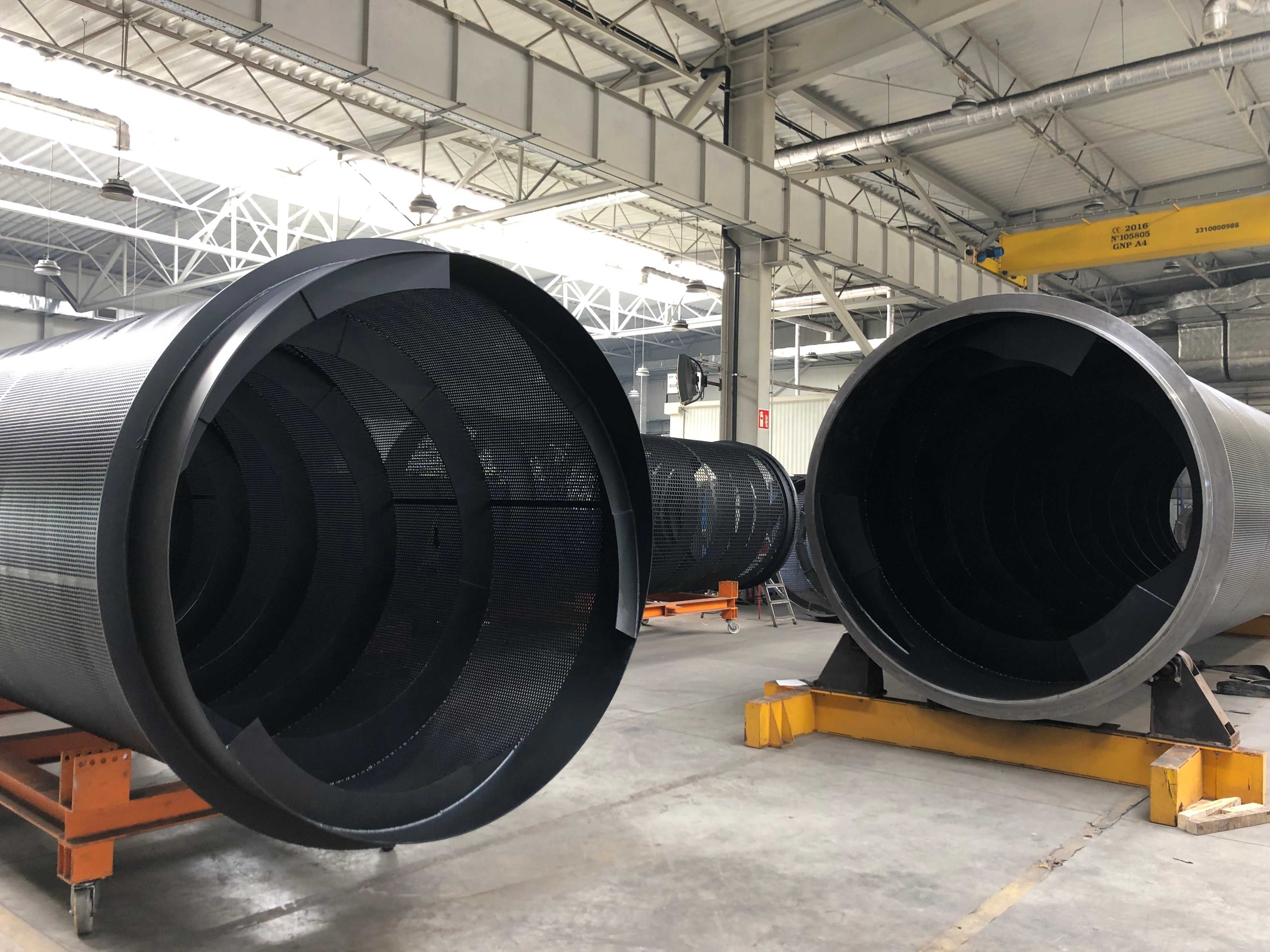 Sito bębnowe Doppstadt, Terra Select, Komptech, Pronar, Terex