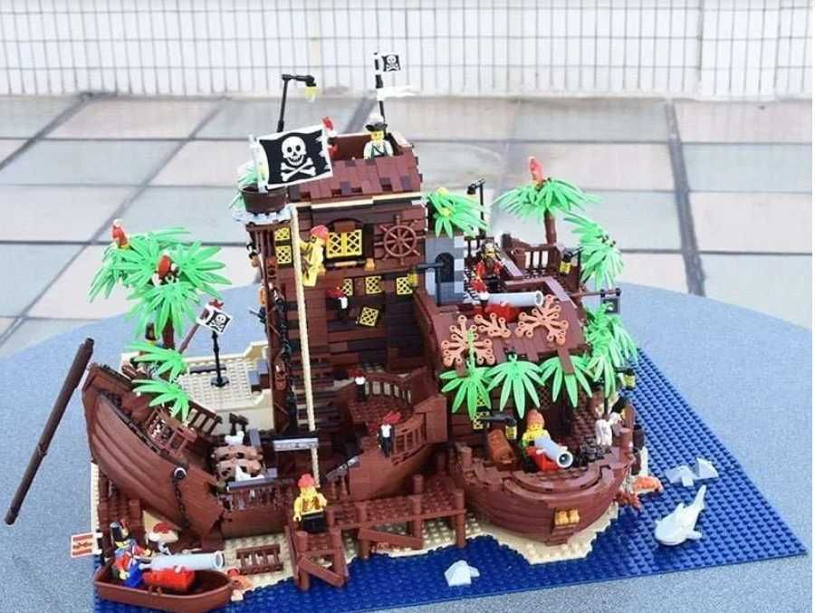 Pirates of Barracuda Bay typu lego pirates