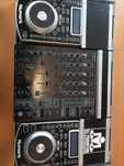 Konsola/Kontroler DJ - Numark NDX 400 + Behringer DJX 750 + CASE !
