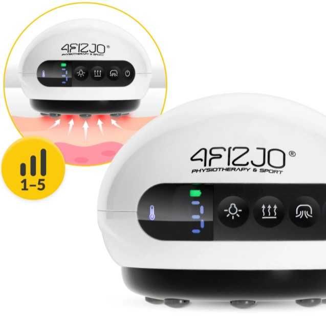 Elektryczna bańka chińska ujędrniająca skórę 4Fizjo ANTYCELLULIT !!!