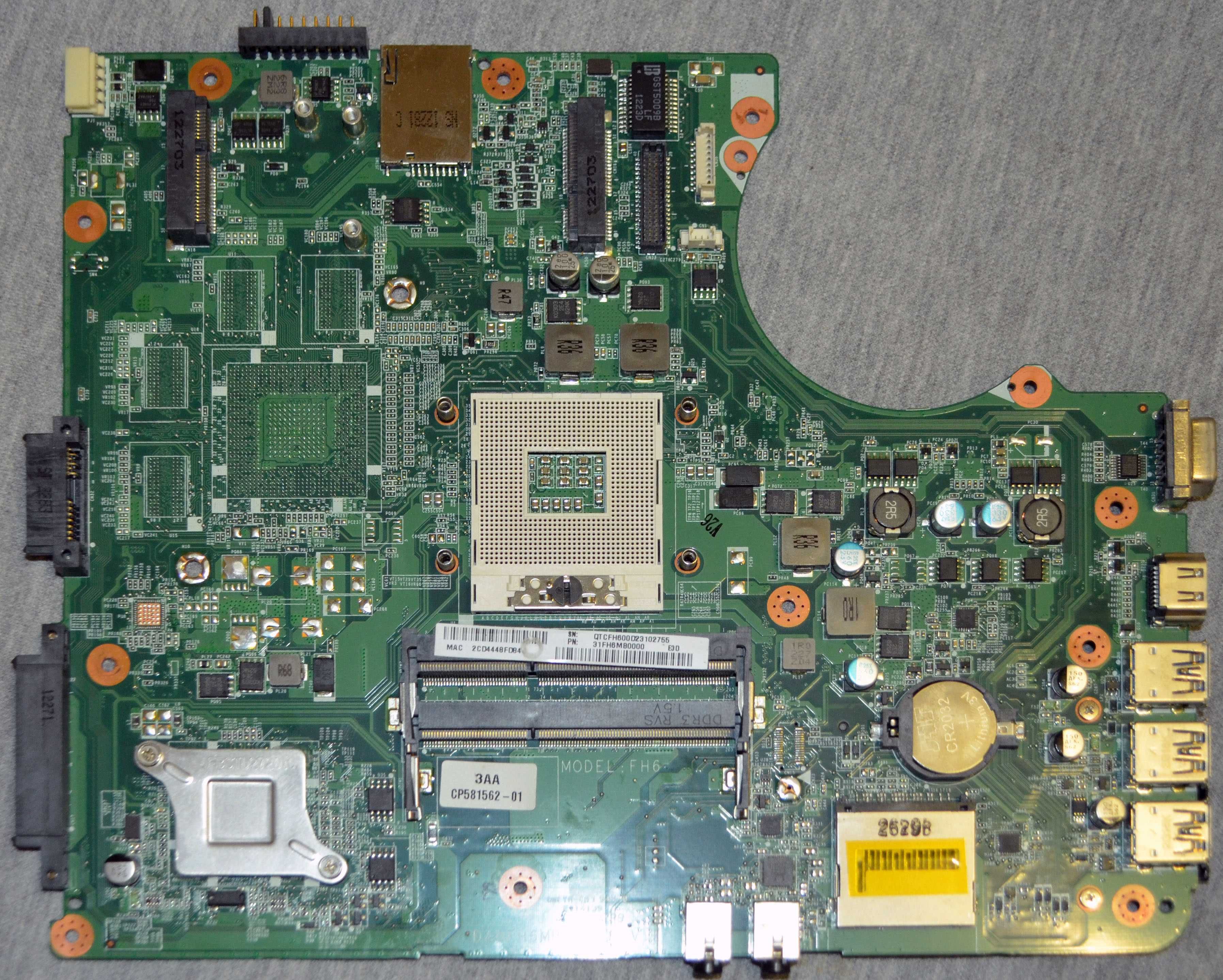 Ноутбук Fujitsu Lifebook AH532, повністю справний,  по запчастинам