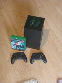 XBOX series X  plus 2 pady