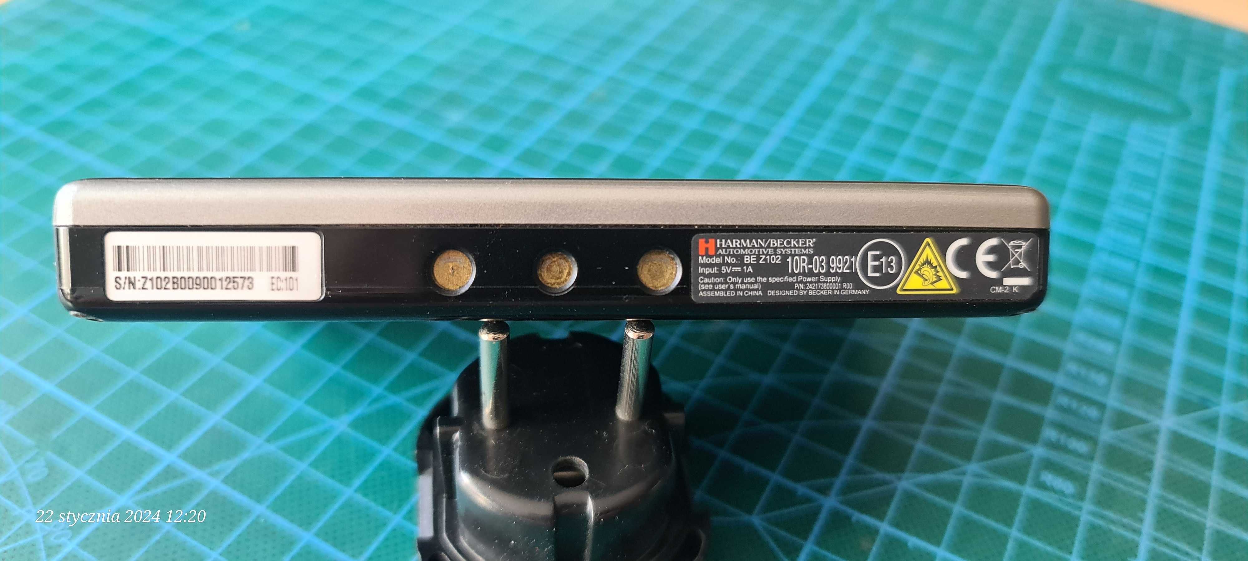 Nawigacja Becker Z102 - 4,3" używana