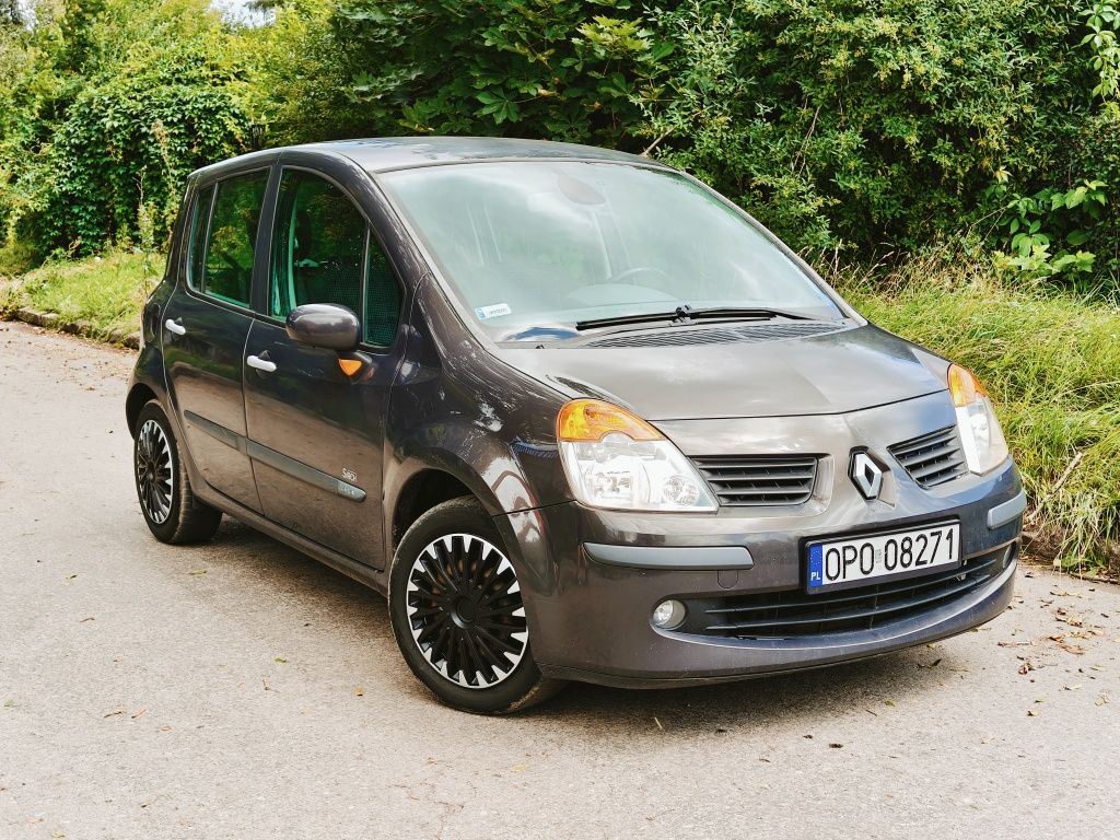 1.6-16V LPG Renault Clio MODUS Klima Tempomat Elektryka HAK