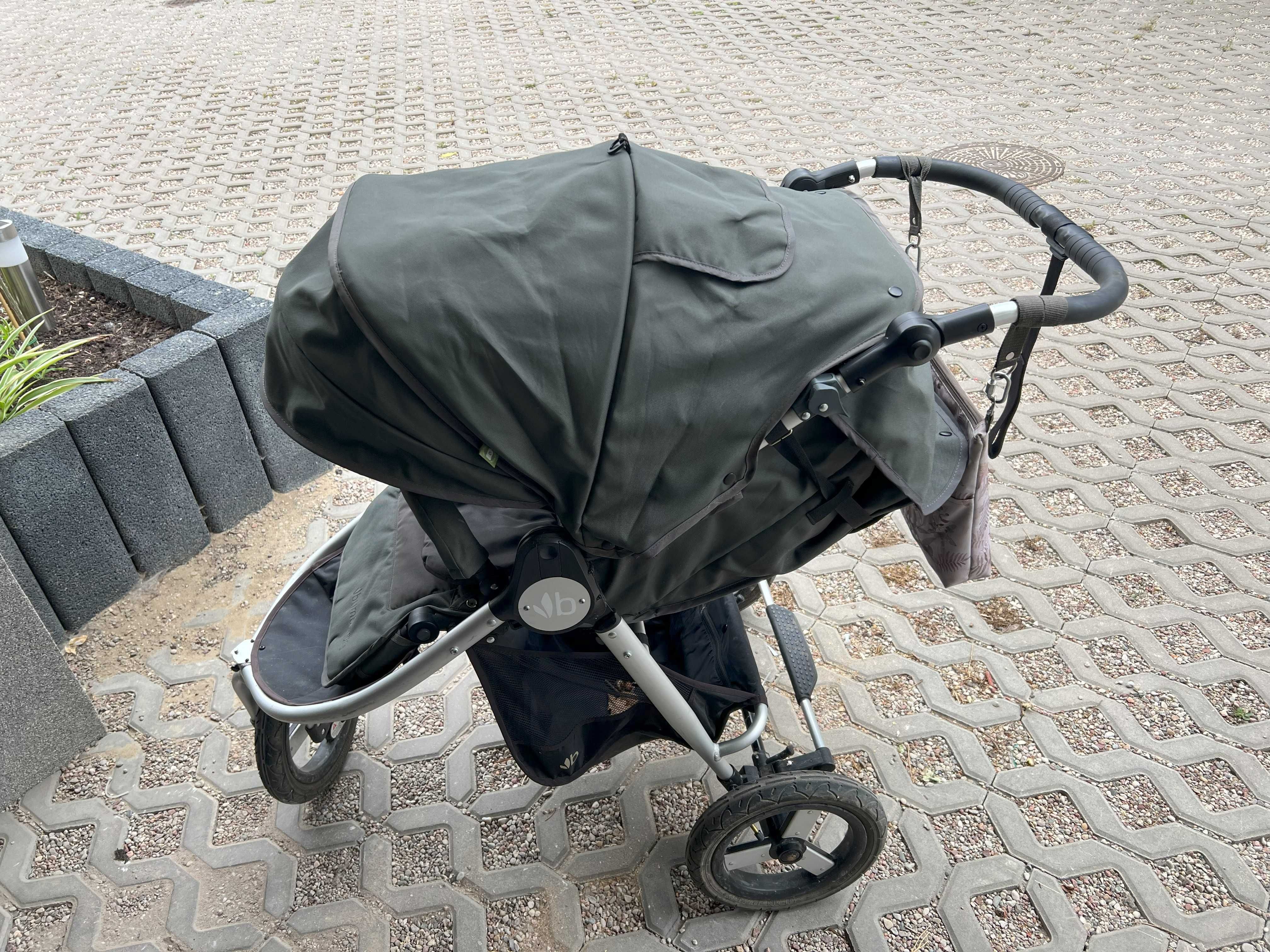 Wózek dziecięcy Bubleride Indie + akcesoria