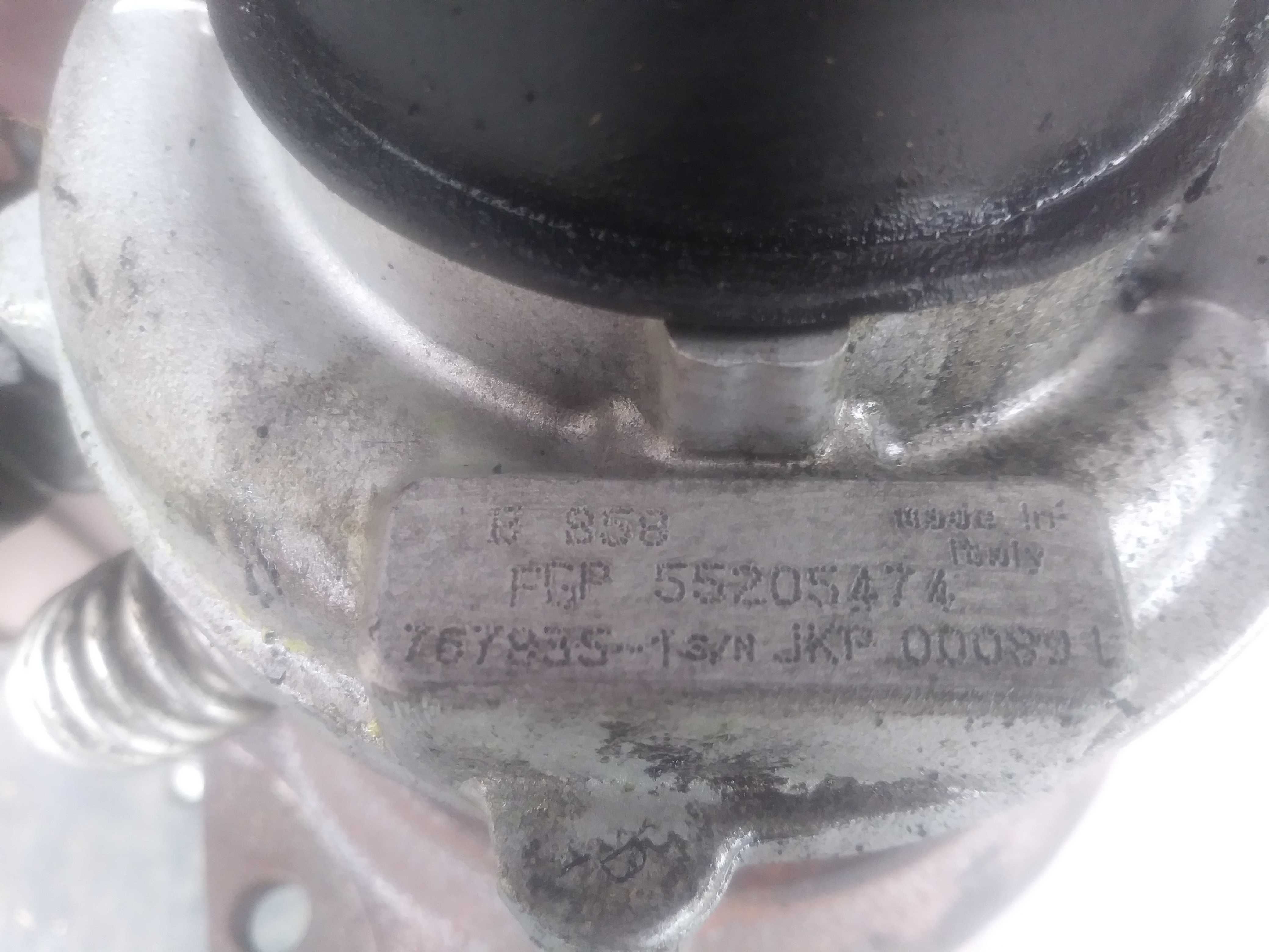 Opel Vectra C Asrta H Zafira B 1.9 cdti 120KM Turbina Turbosprężarka