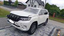 Toyota Land Cruiser 2.8d 204km automat skóra navi krajowy FV 23%