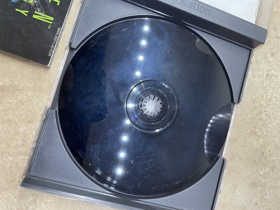 Alien trilogy playstation ps1