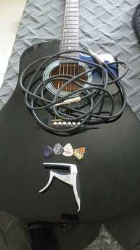 Електроакустична гітара Fender Squier SA-105CE