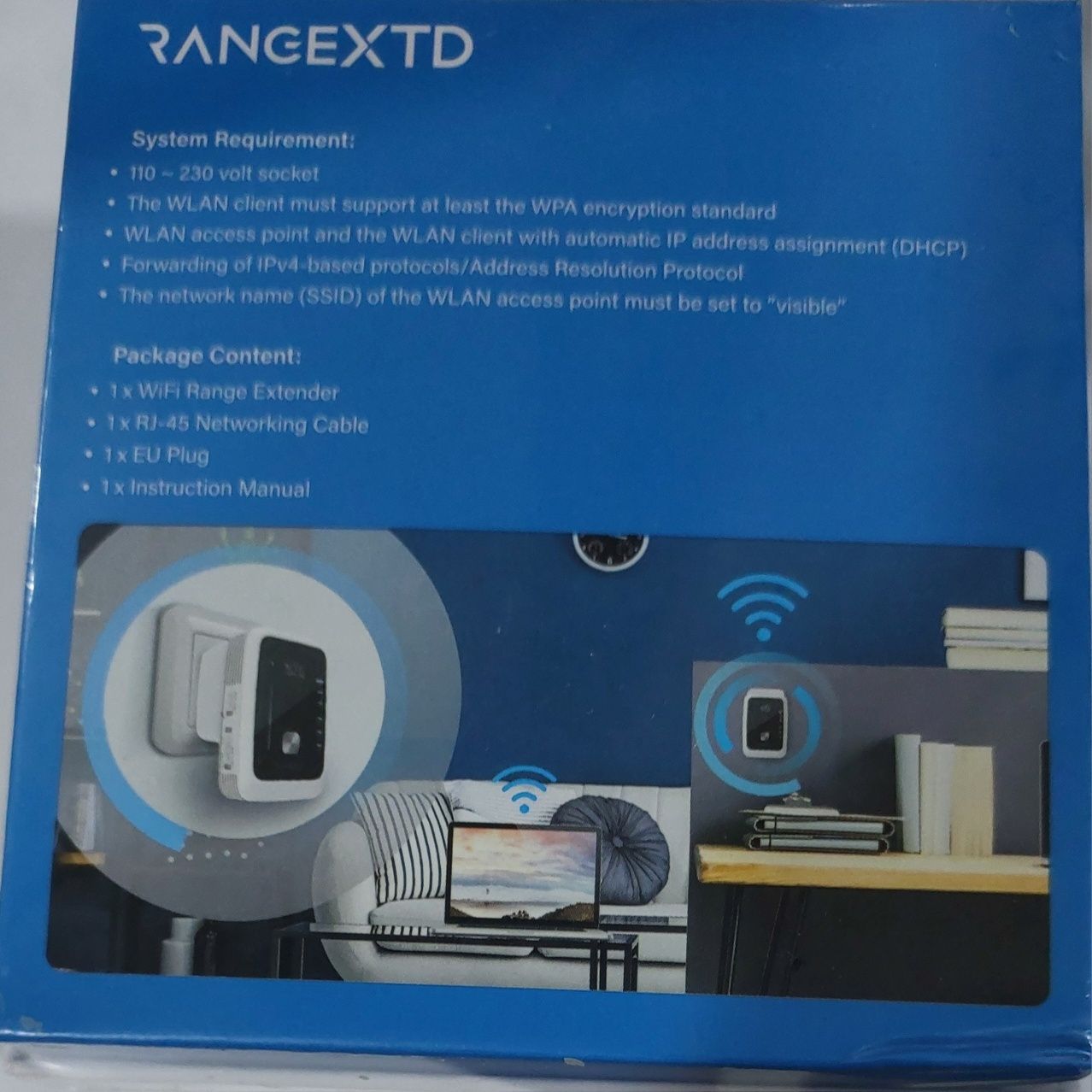 Wzmacniacz WiFi RANGEXTD