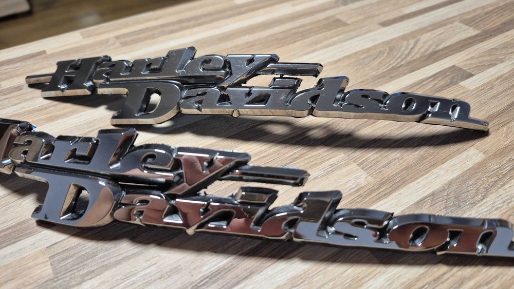 Emblemat/ napis harley davidson