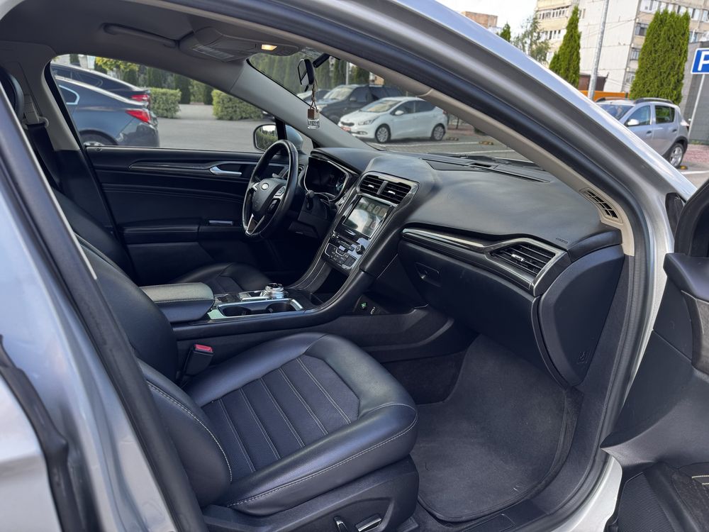 Ford fusion 2016