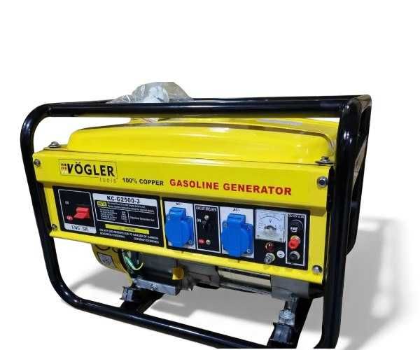 Бензиновий генератор 3 кВт Vogler KC-G2500-3