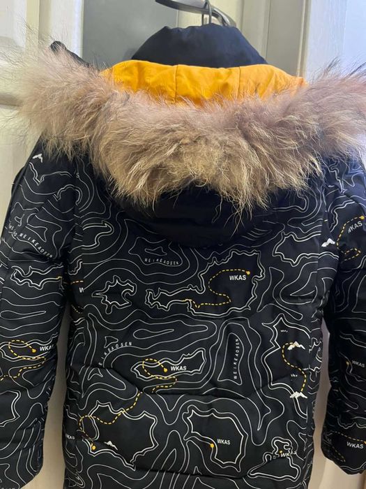 Куртка для хлопчика зимова