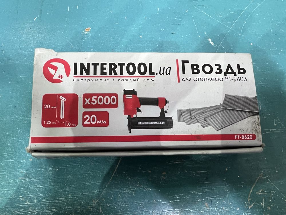 Скоба для степлера PT-8014 Гвоздь для степлера PT-1603 PT-8620 PT-8632
