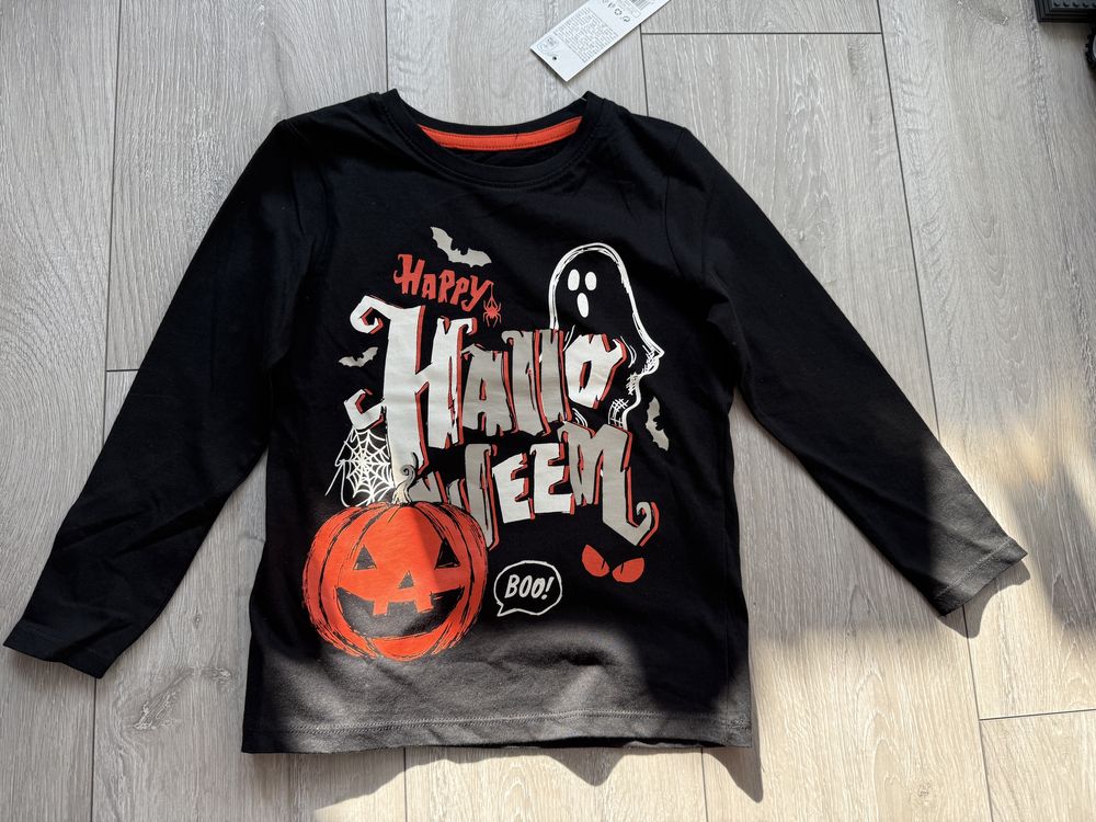 Koszulka haloween pepco r.116 nowa