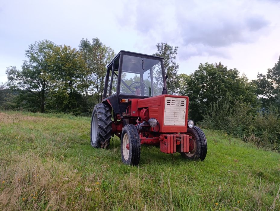 Ciągnik T25 jak ursus MF c330 c360 Pneumatyka