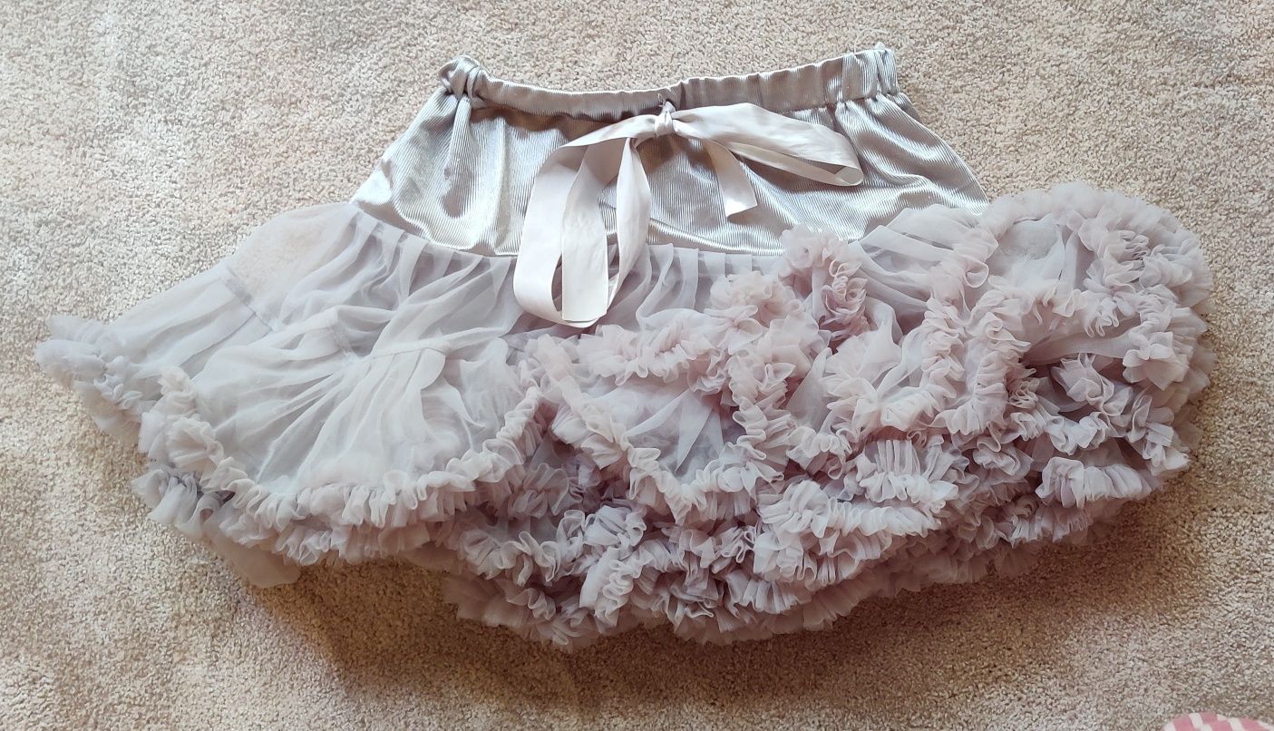 Spódniczka zestaw 3 szt rozmiar 122 balerina tutu