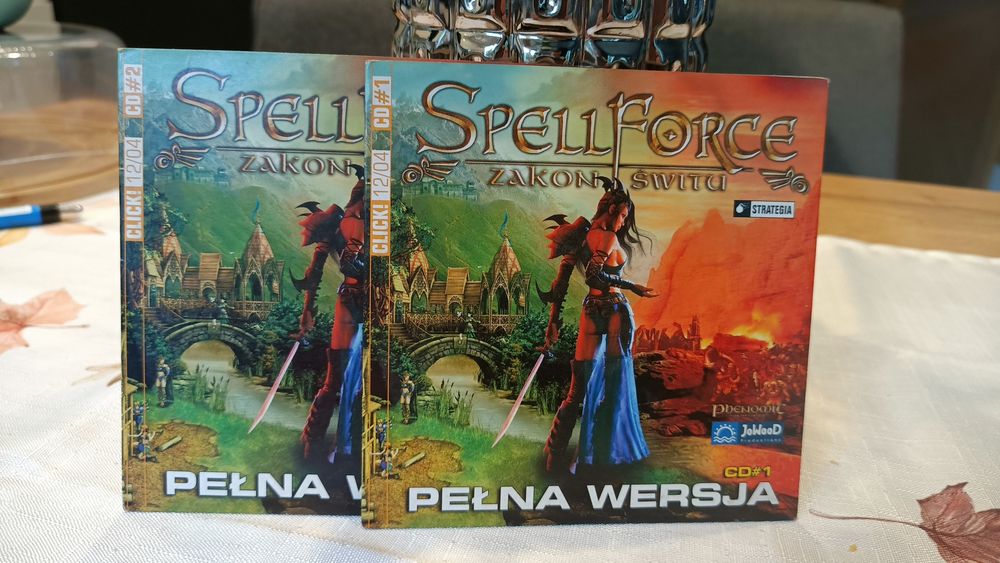 CD gra PC Spellforce Zakon Świtu
