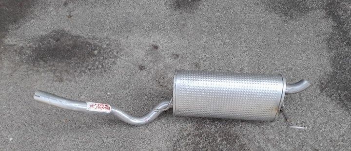 Глушитель Фиат Добло 263 кузов