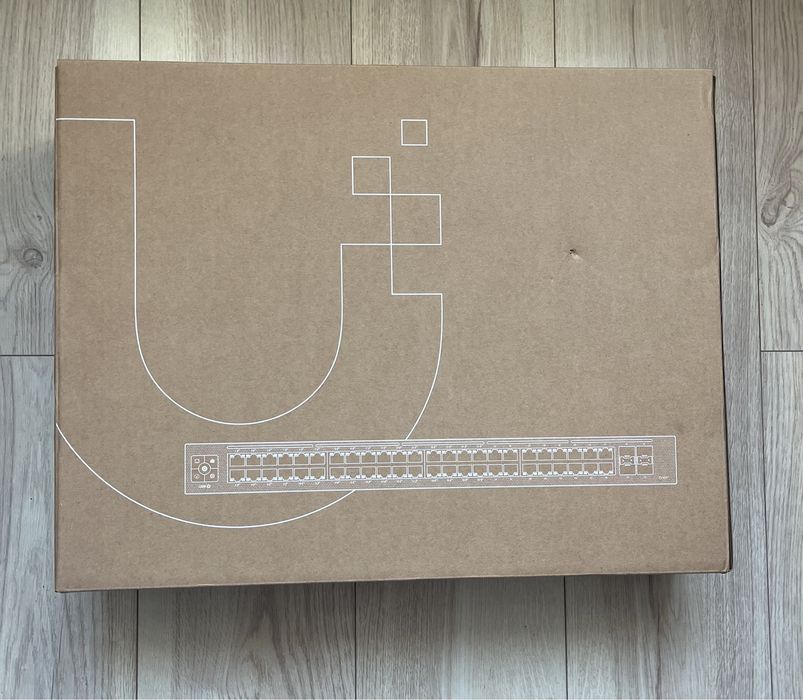 Комутатор керований рівня 2 Ubiquiti UniFi Switch 48 PoE (USW-48-POE)