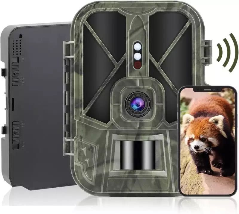 Фотоловушка Suntek HC 940A фото и видео в 4K + 10000mah акм