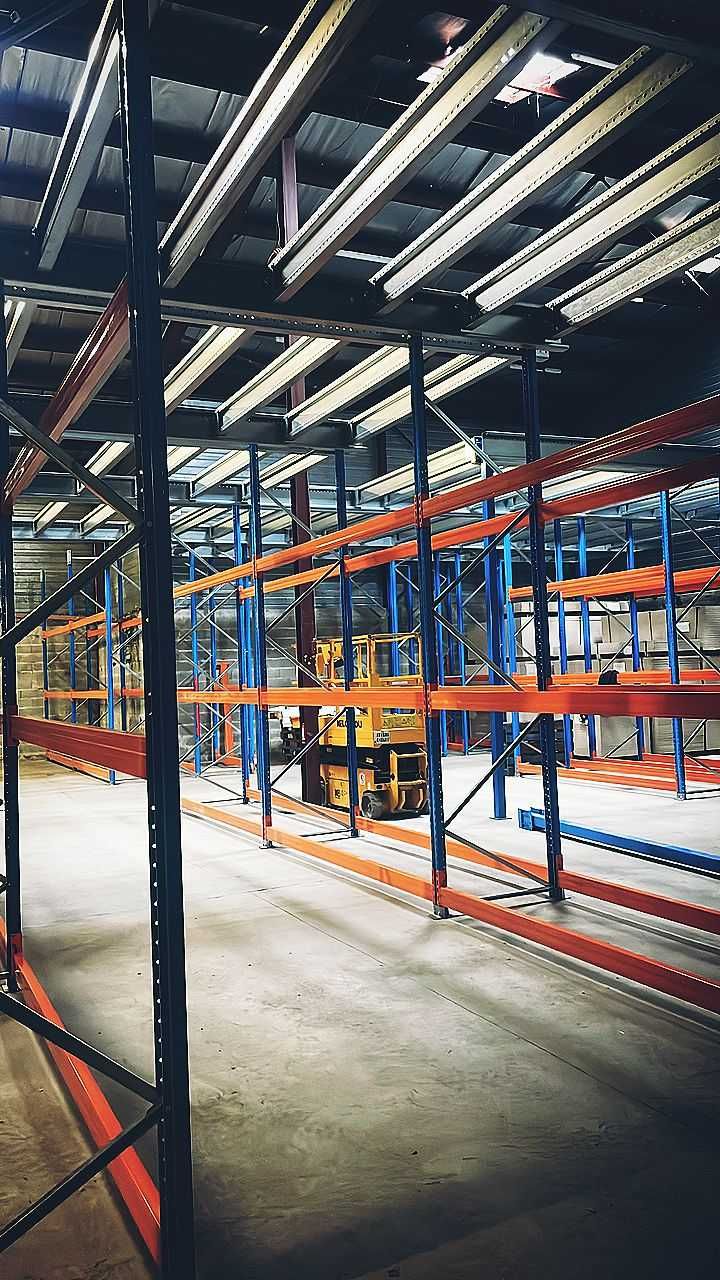 skup-sprzedaż , regały magazynowe