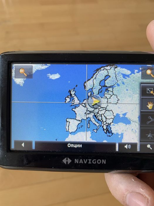 навигатор  GPSиз германии