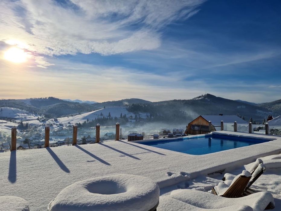 Готель Буковель відпочинок в Карпатах, Еко готель Вище Неба