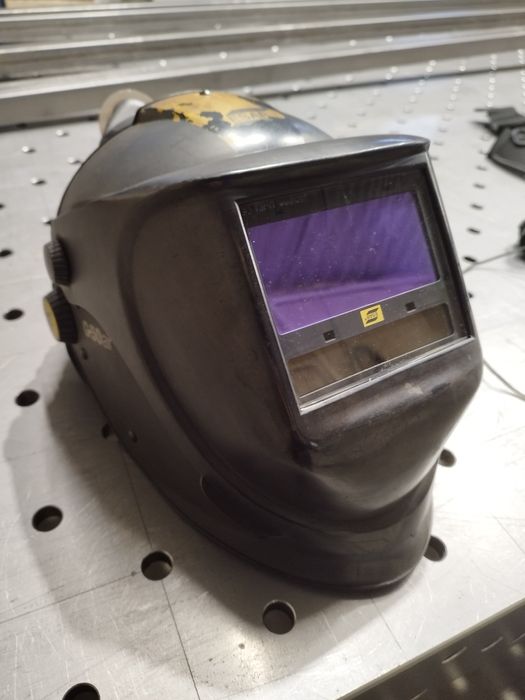 Przyłbica samosciemniajaca ESAB G50 air. Z nawiewem ESAB PAPR.