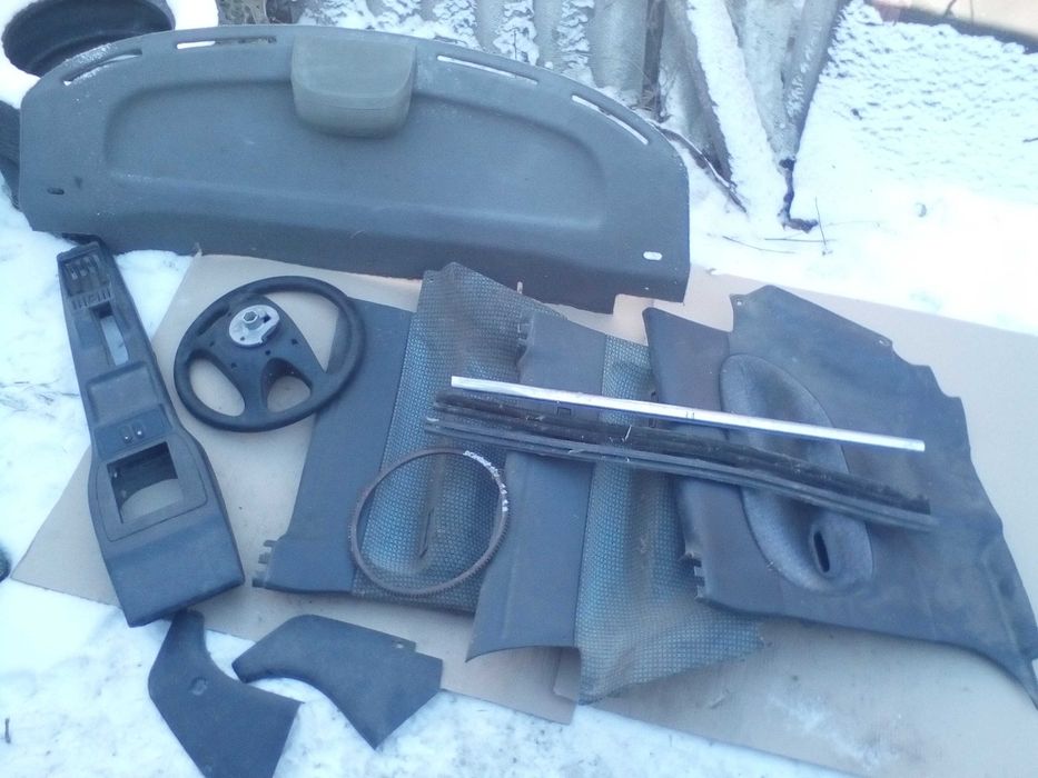 Коллектор форд эскорт 16v штаны балка катушка трапеция и другое