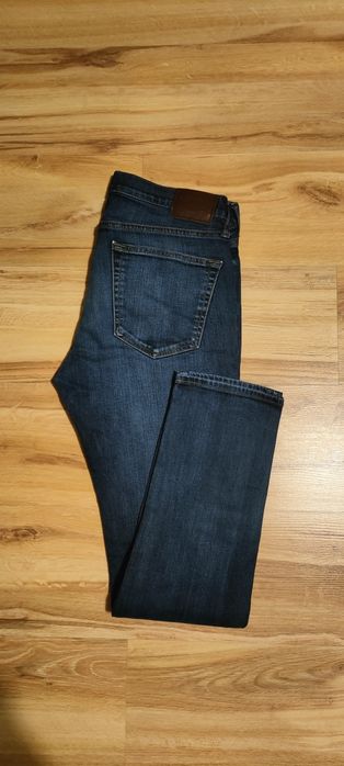 Spodnie męskie dżinsowe r. L