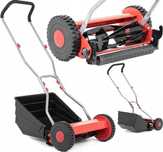 Kosiarka Ręczna Bębnowa Pchana Szeroka FAWORYT TKR380 MECHANICZNA 38cm