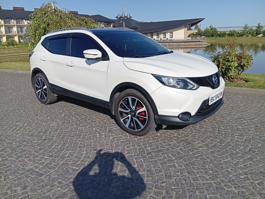 Ніссан Кашкай 1,5 дизель