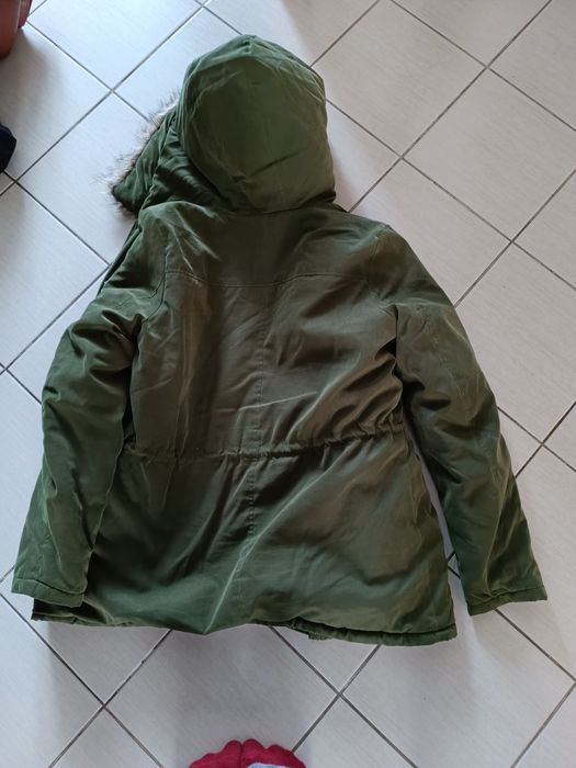 Kurtka parka zimowa croop