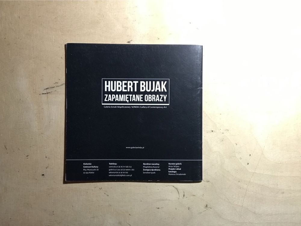 Album Hubert Bujak malarstwo