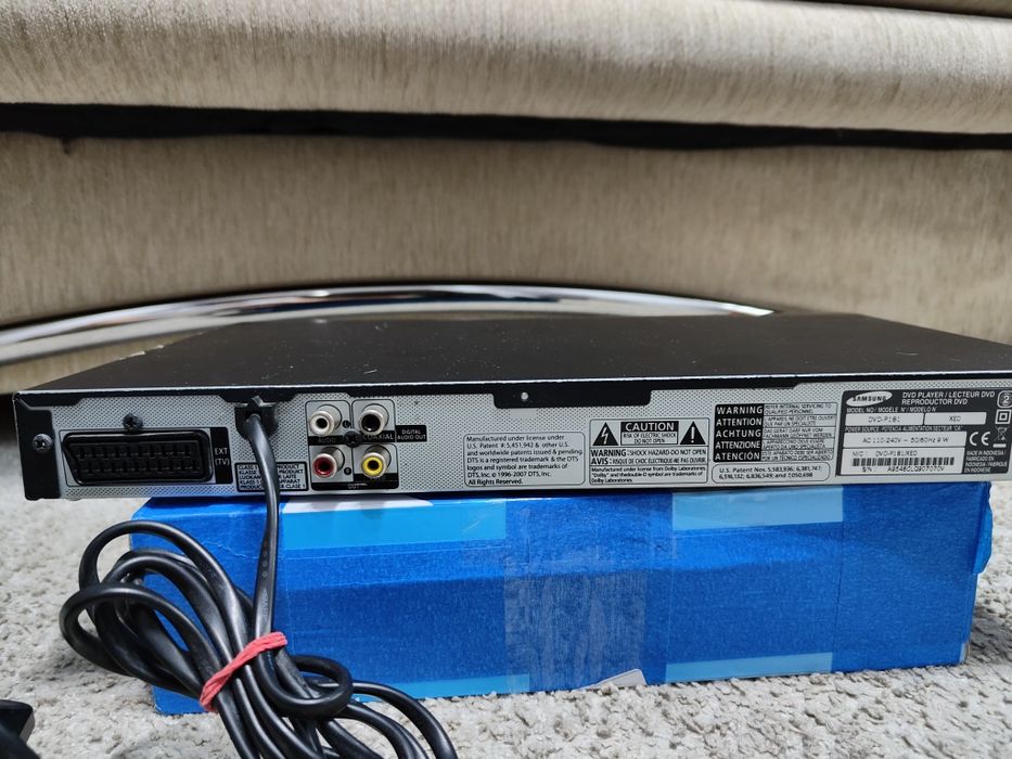 Samsung DVD-P181 odtwarzacz DVD DIVX