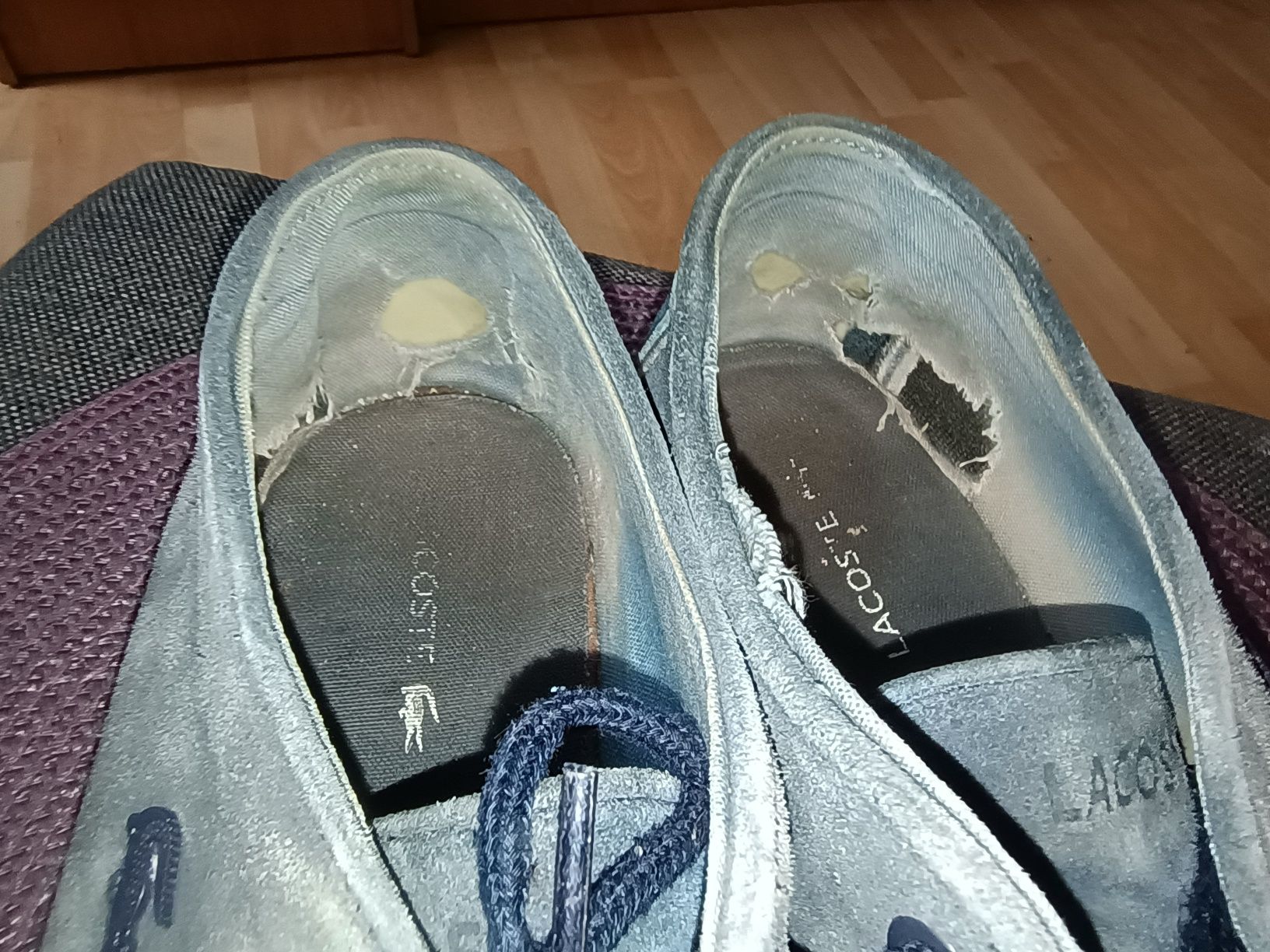 Buty męskie Lacoste