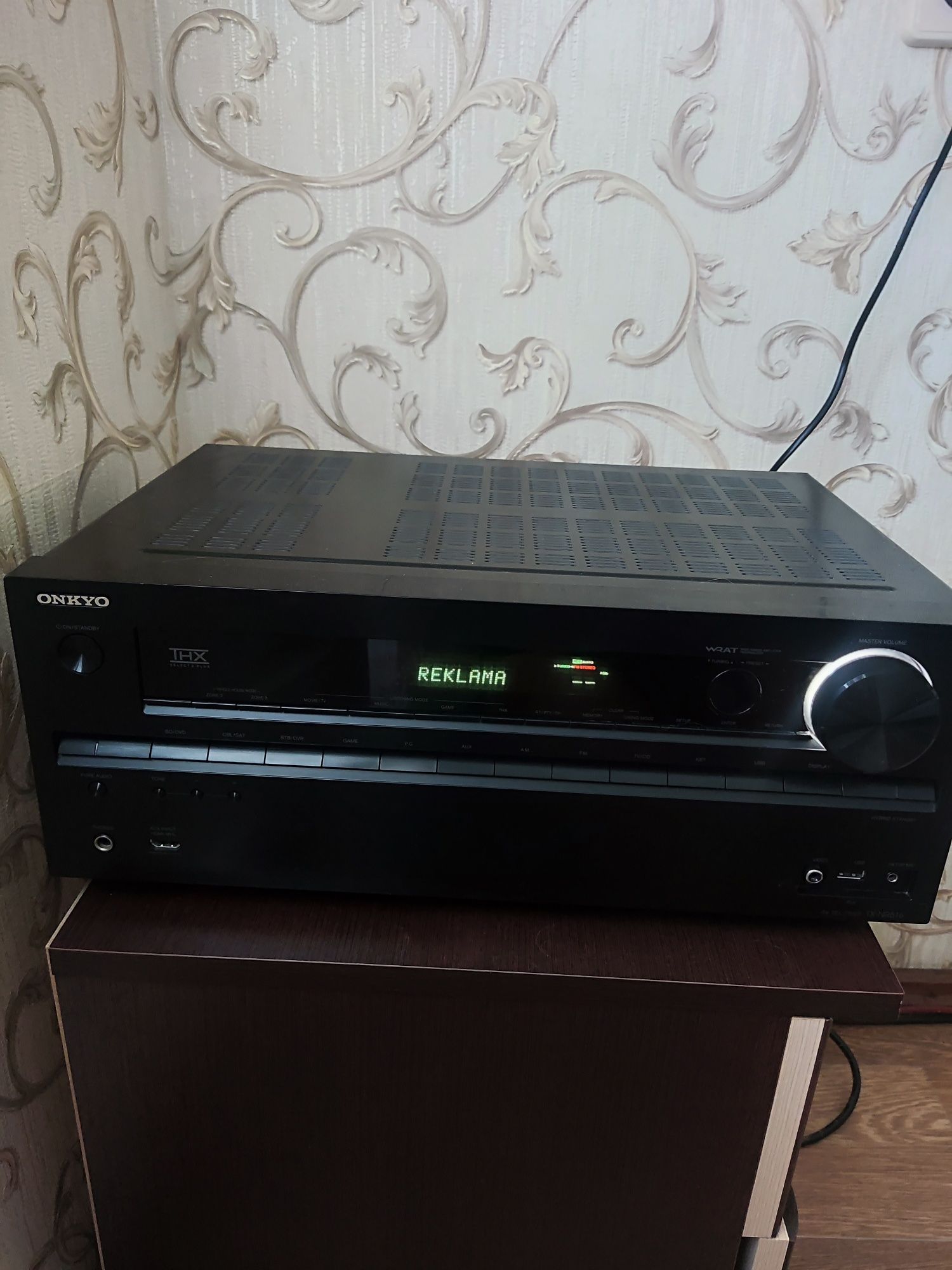 Ресівер ONKYO TX-NR 616 (7.2канали) Інтернет.HDMI.USB.